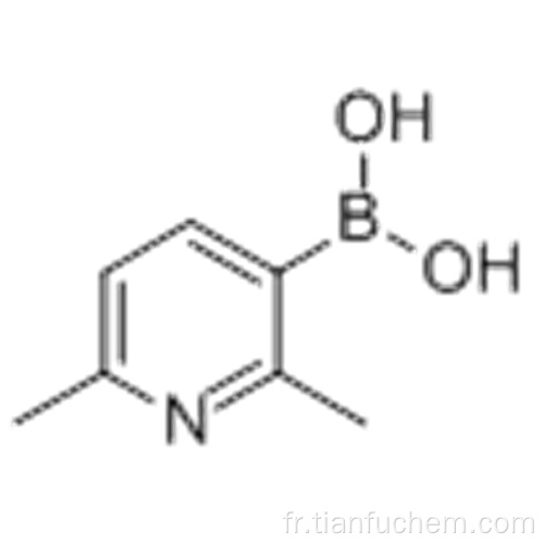 ACIDE 2,6-DIMÉTHYL-PYRIDINE-3-BORONIQUE CAS 693774-55-9